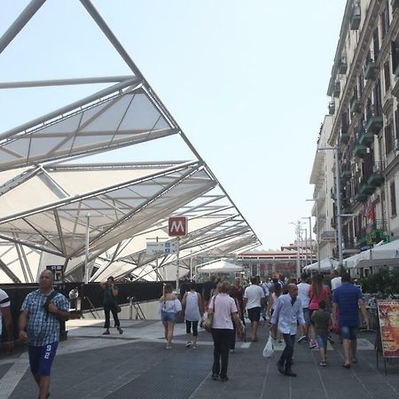 Garibaldi Station 2Punto0 Bed & Breakfast Napoli Ngoại thất bức ảnh