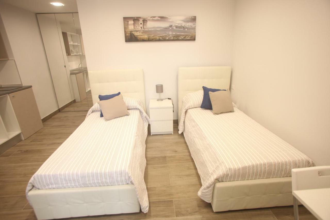 Garibaldi Station 2Punto0 Bed & Breakfast Napoli Ngoại thất bức ảnh