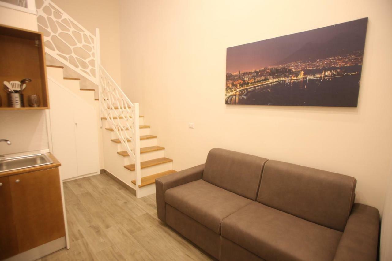 Garibaldi Station 2Punto0 Bed & Breakfast Napoli Ngoại thất bức ảnh