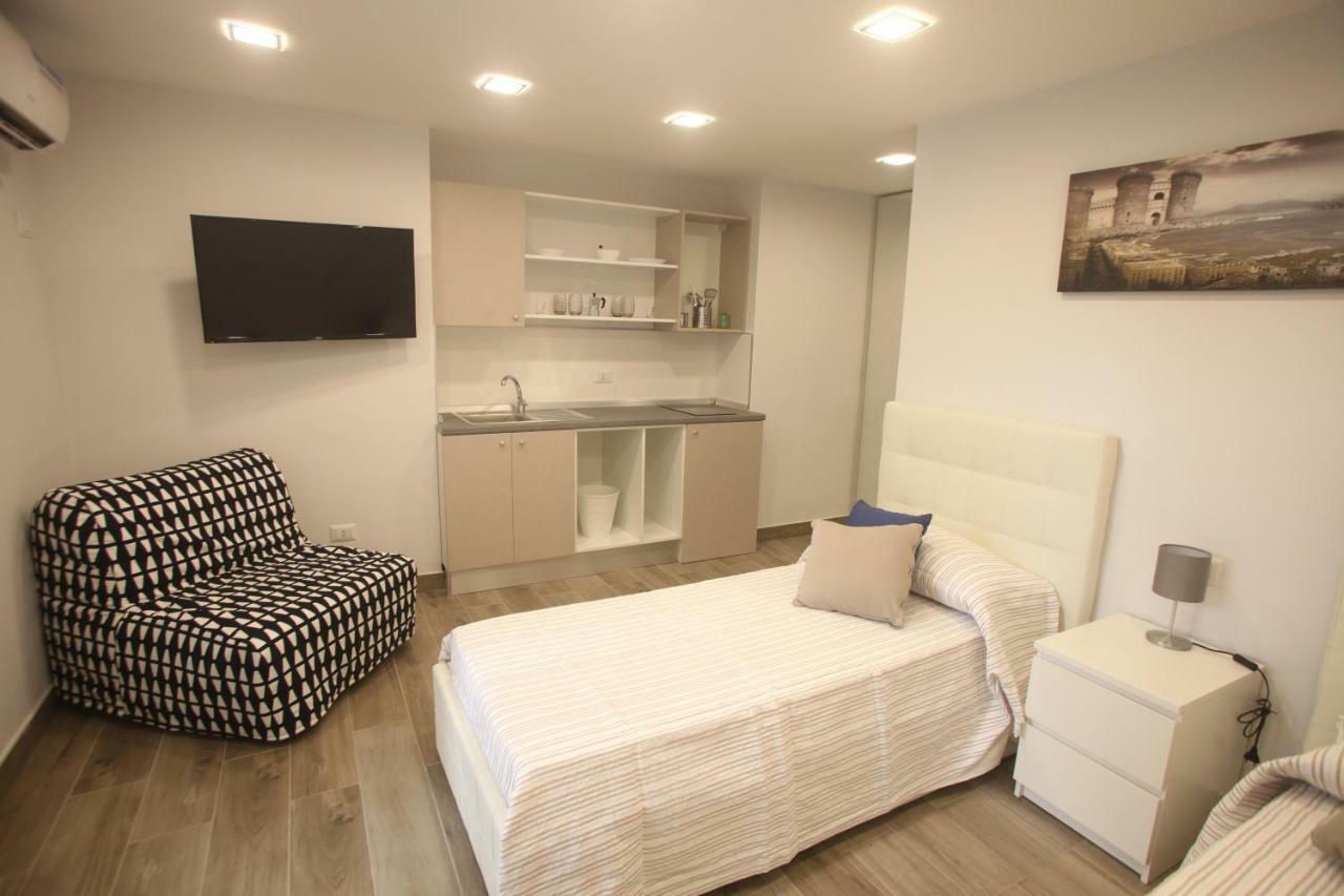 Garibaldi Station 2Punto0 Bed & Breakfast Napoli Ngoại thất bức ảnh