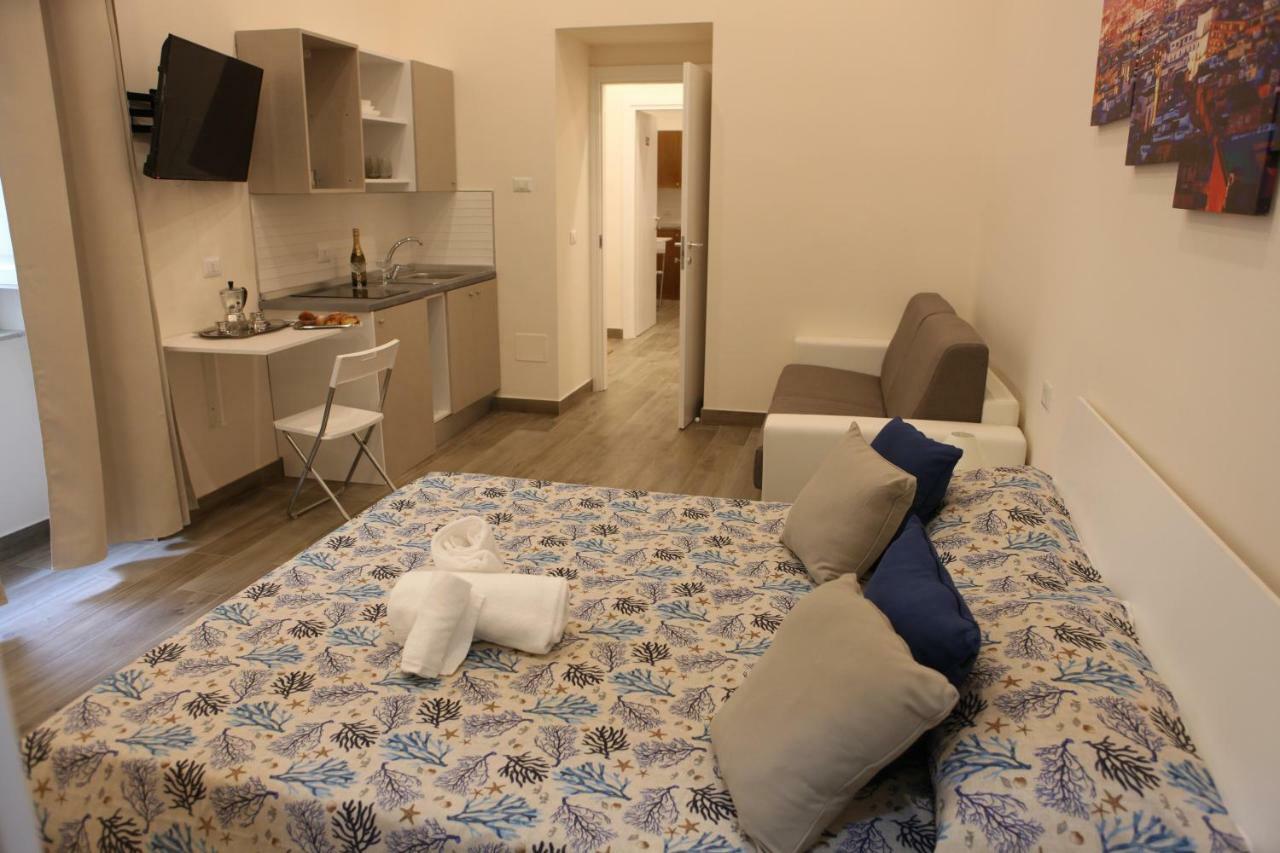 Garibaldi Station 2Punto0 Bed & Breakfast Napoli Ngoại thất bức ảnh