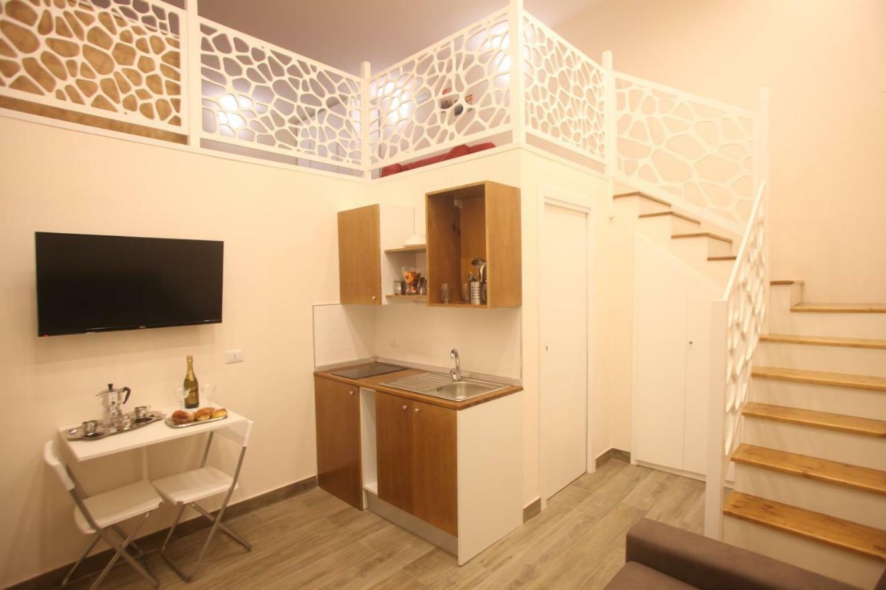 Garibaldi Station 2Punto0 Bed & Breakfast Napoli Ngoại thất bức ảnh