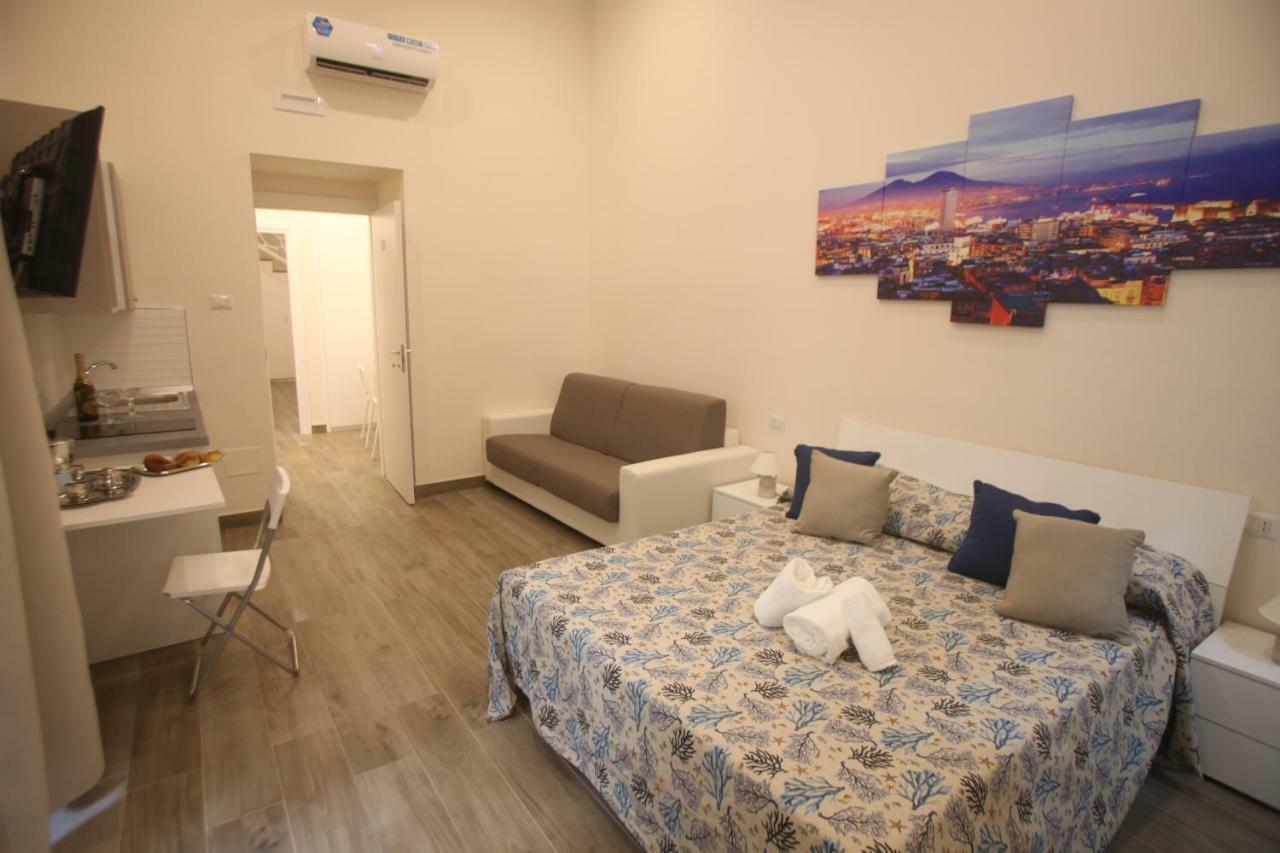 Garibaldi Station 2Punto0 Bed & Breakfast Napoli Ngoại thất bức ảnh