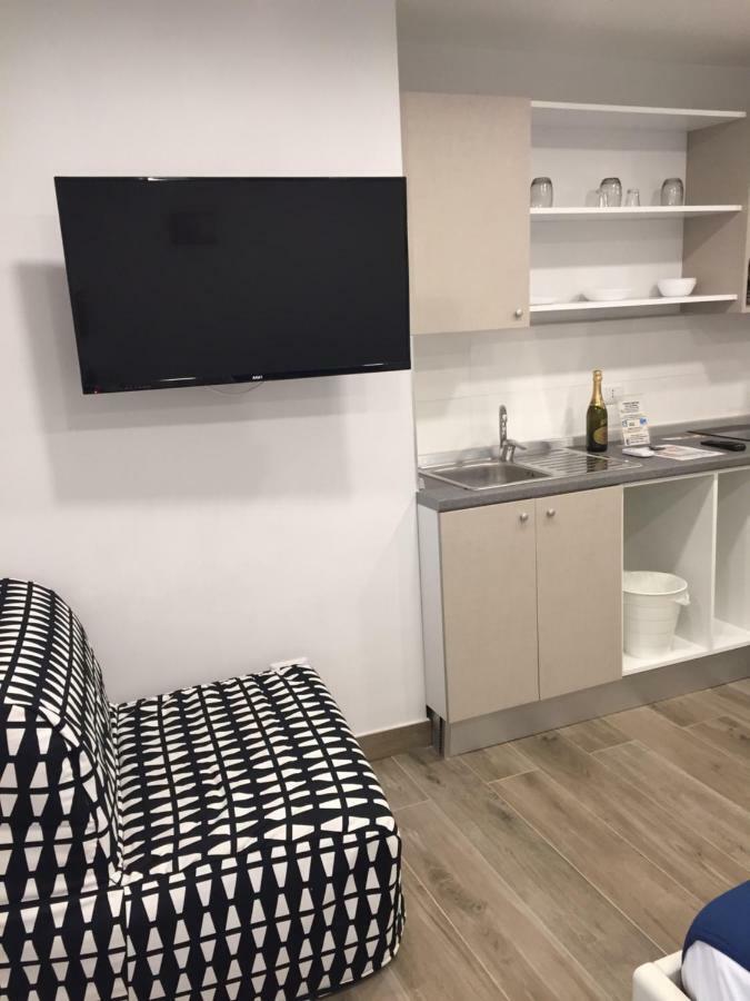 Garibaldi Station 2Punto0 Bed & Breakfast Napoli Ngoại thất bức ảnh