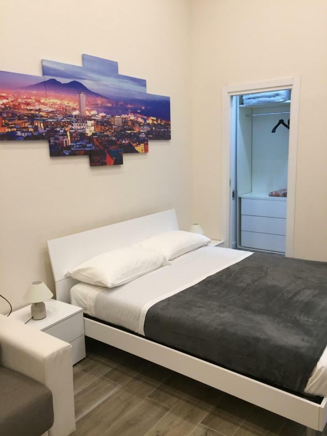 Garibaldi Station 2Punto0 Bed & Breakfast Napoli Ngoại thất bức ảnh
