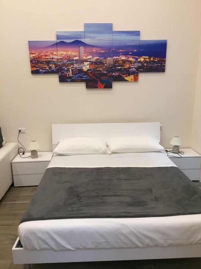 Garibaldi Station 2Punto0 Bed & Breakfast Napoli Ngoại thất bức ảnh