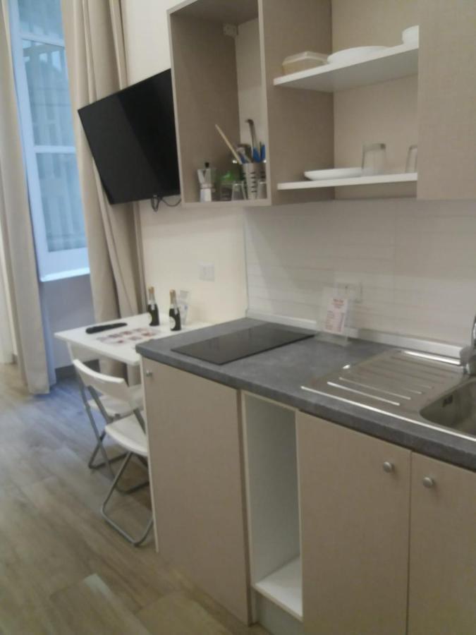 Garibaldi Station 2Punto0 Bed & Breakfast Napoli Ngoại thất bức ảnh