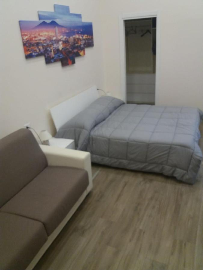Garibaldi Station 2Punto0 Bed & Breakfast Napoli Ngoại thất bức ảnh